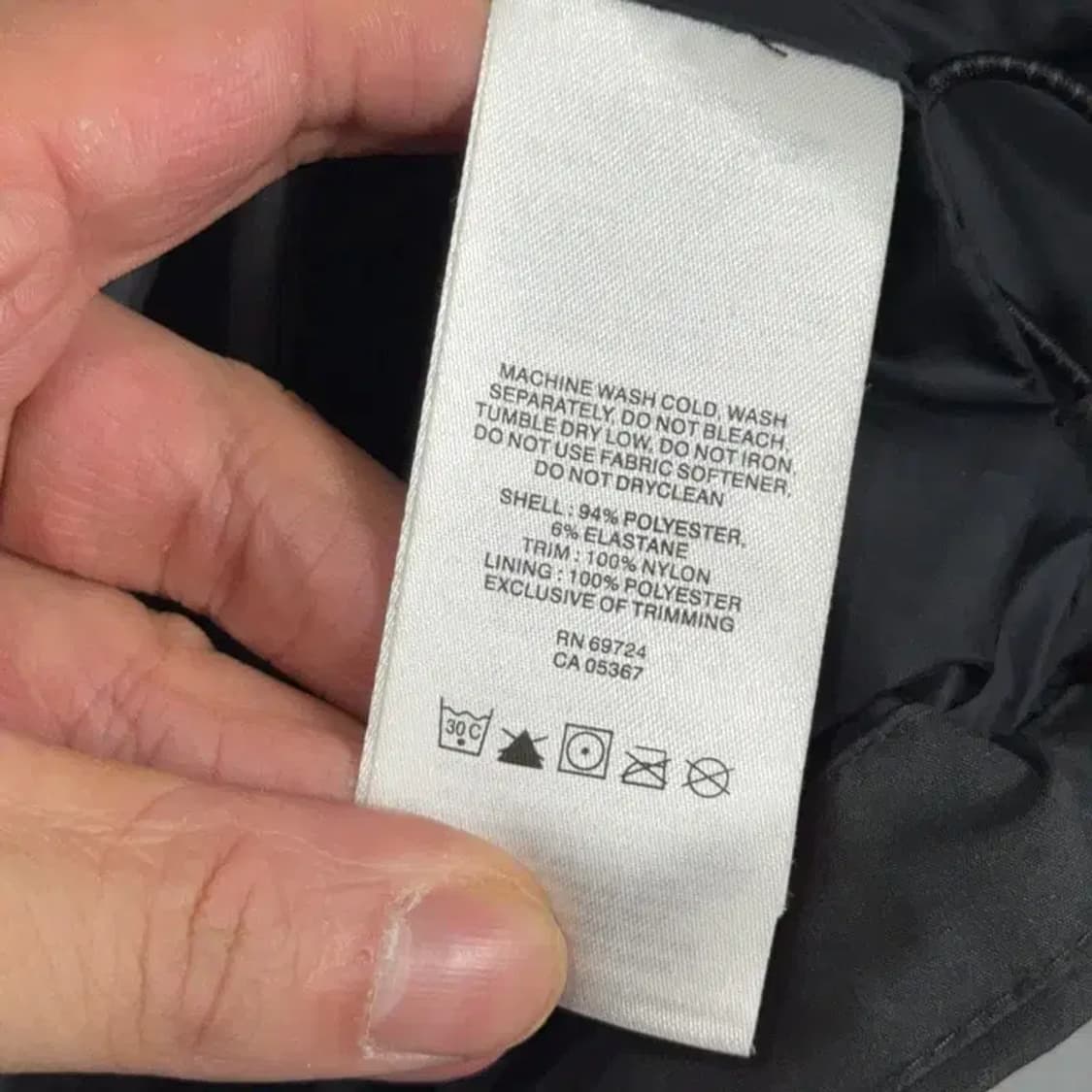 콜롬비아 옴니테크 그레이 투톤 기능성 롱 바람막이 L 상품이미지5