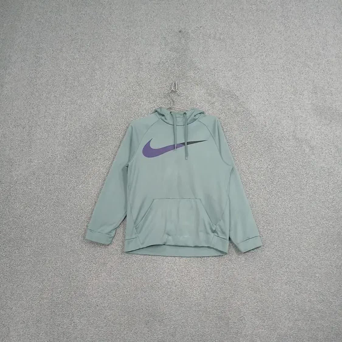나이키 드라이핏 로고 기능성 후드티 S 상품이미지1