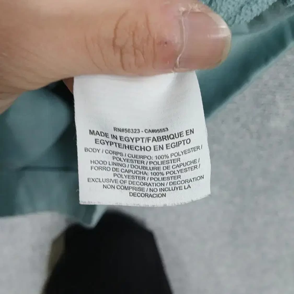 나이키 드라이핏 로고 기능성 후드티 S 상품이미지4