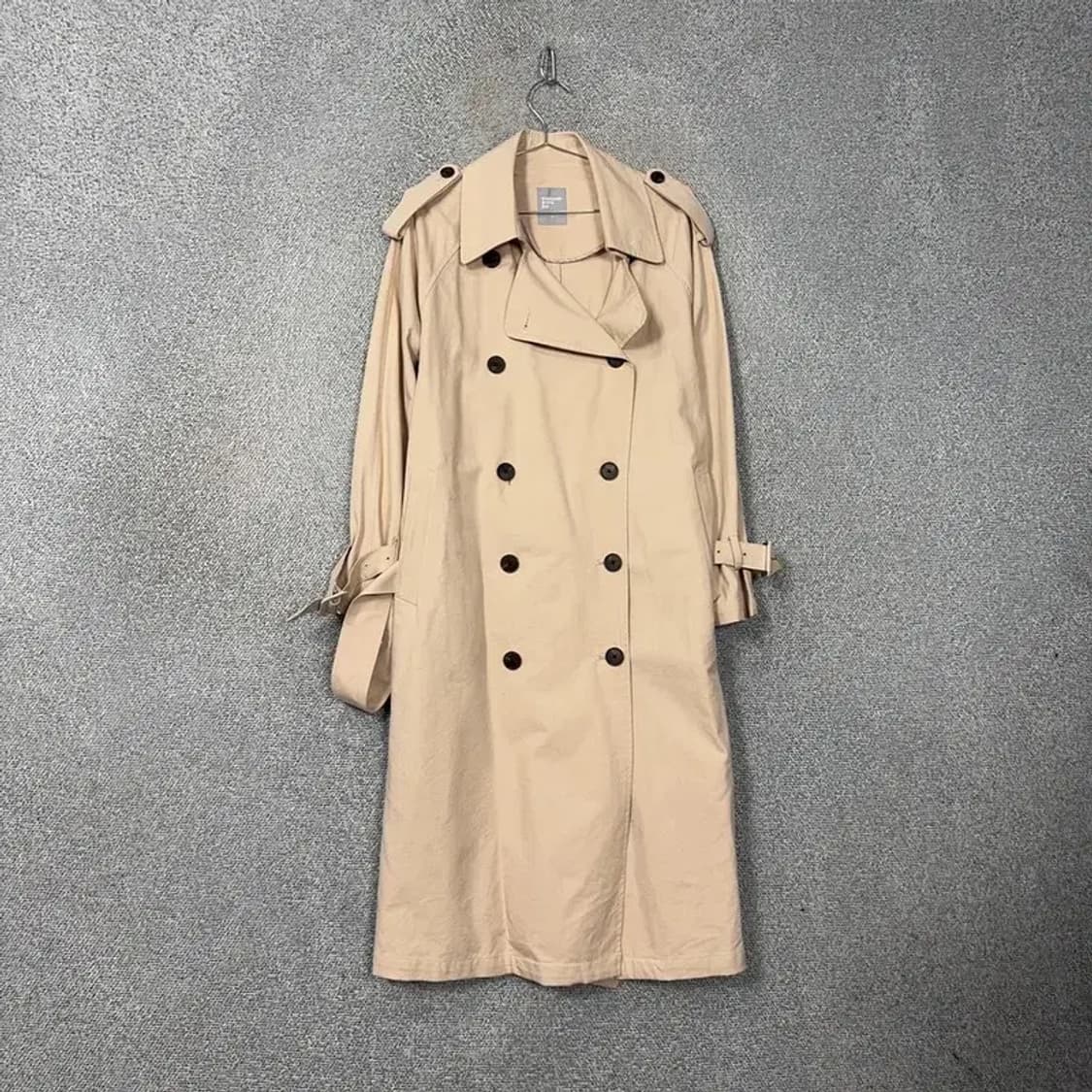 에잇세컨즈 여성 캐주얼 베이지 트렌치 코트 M 상품이미지1