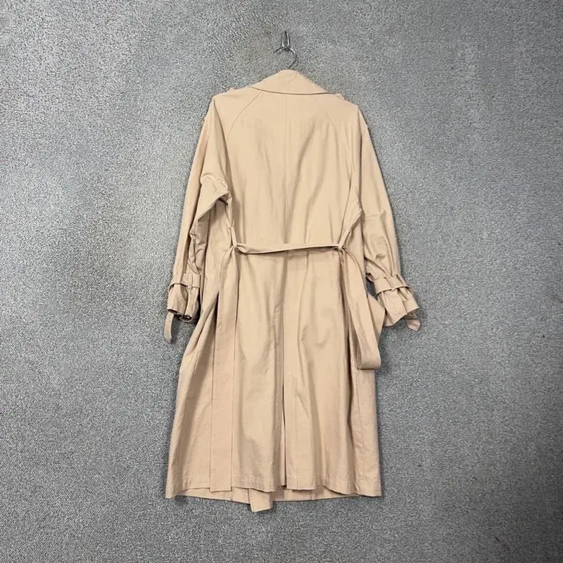에잇세컨즈 여성 캐주얼 베이지 트렌치 코트 M 상품이미지2