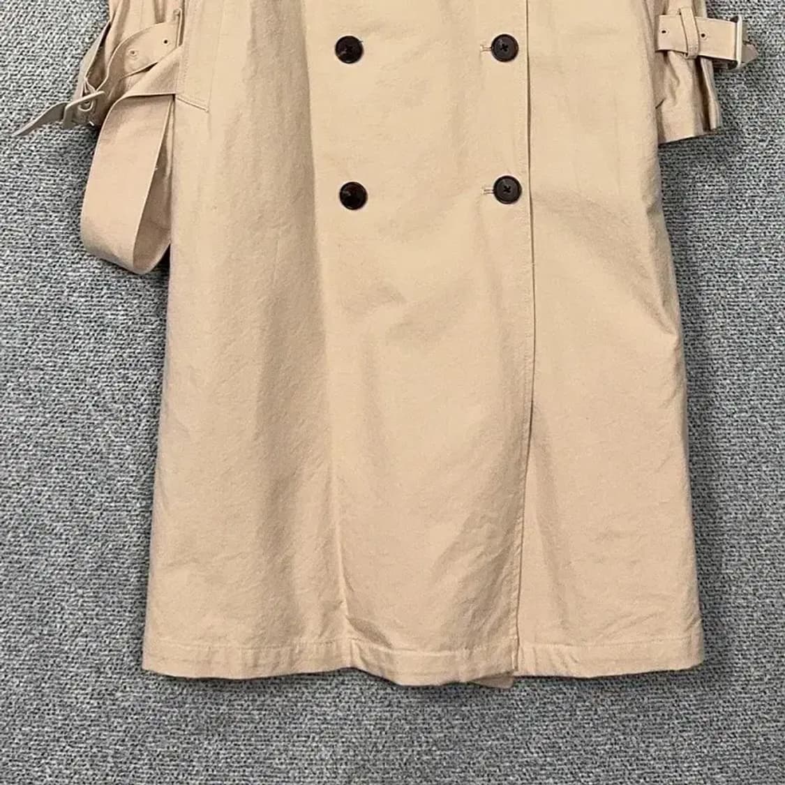 에잇세컨즈 여성 캐주얼 베이지 트렌치 코트 M 상품이미지4