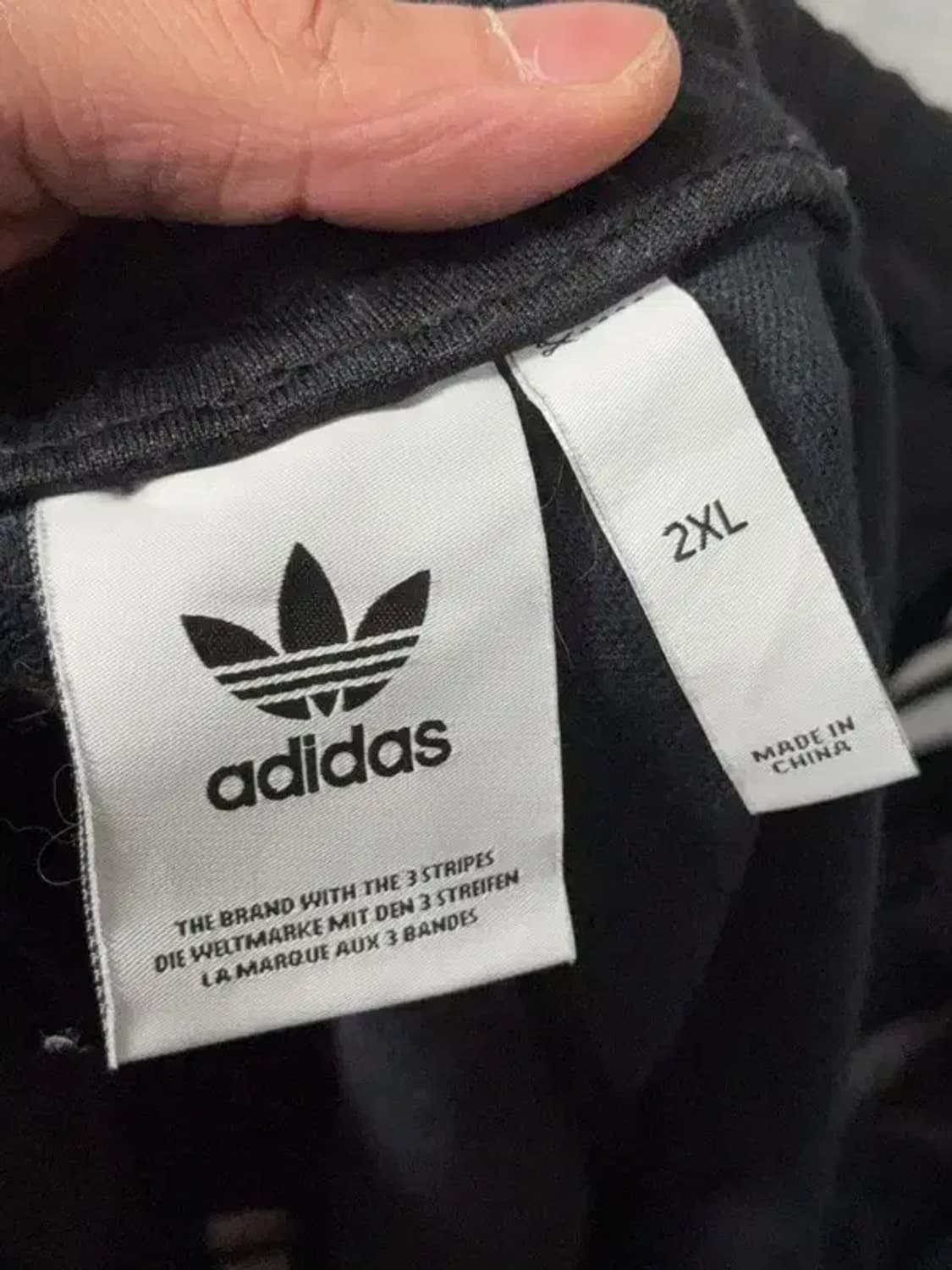 아디다스 베켄바우어 불꽃 트랙팬츠 2XL 상품이미지7