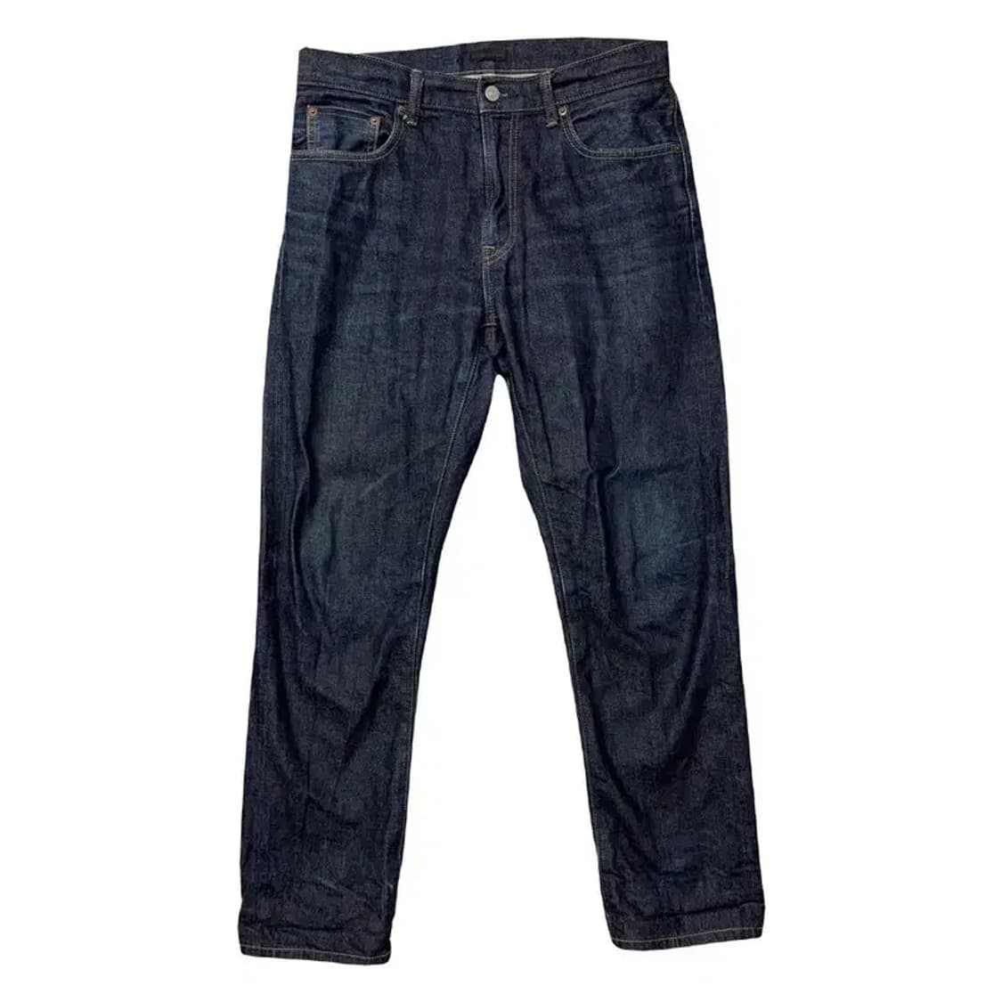 유니클로 진스 진청 생지 청바지 81.5cm(32) 상품이미지1