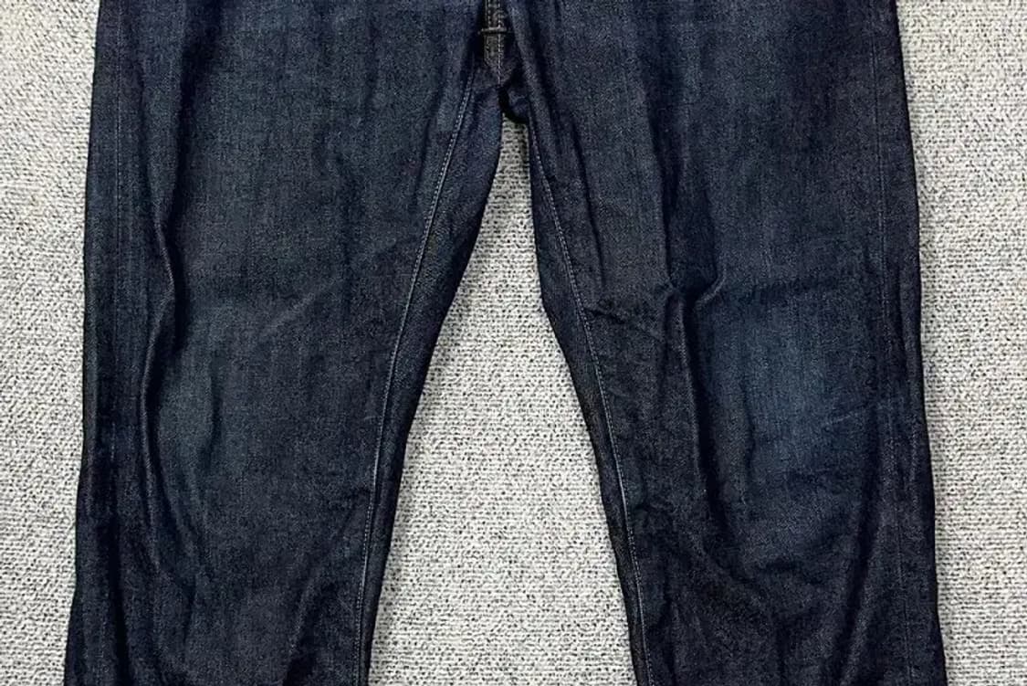 유니클로 진스 진청 생지 청바지 81.5cm(32) 상품이미지4