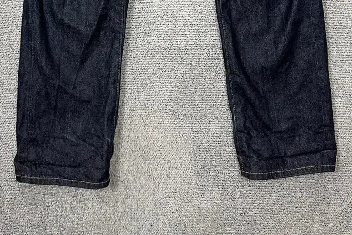 유니클로 진스 진청 생지 청바지 81.5cm(32) 상품이미지5