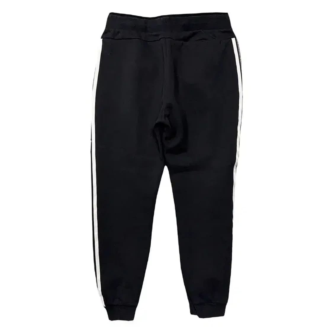 아디다스 블랙 로고 삼선 조거팬츠 M 상품이미지2
