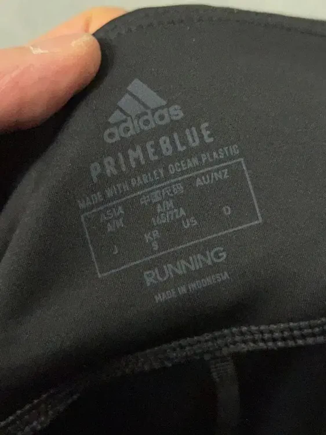 아디다스 블랙 레깅스 S 상품이미지6