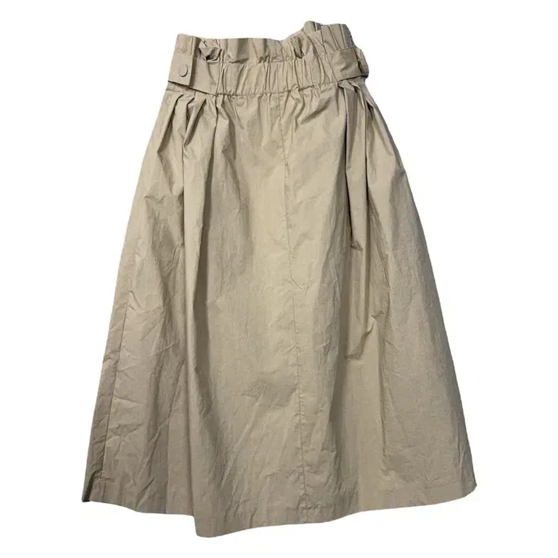 자라 베이지 코튼 롱 스커트 S 상품이미지1