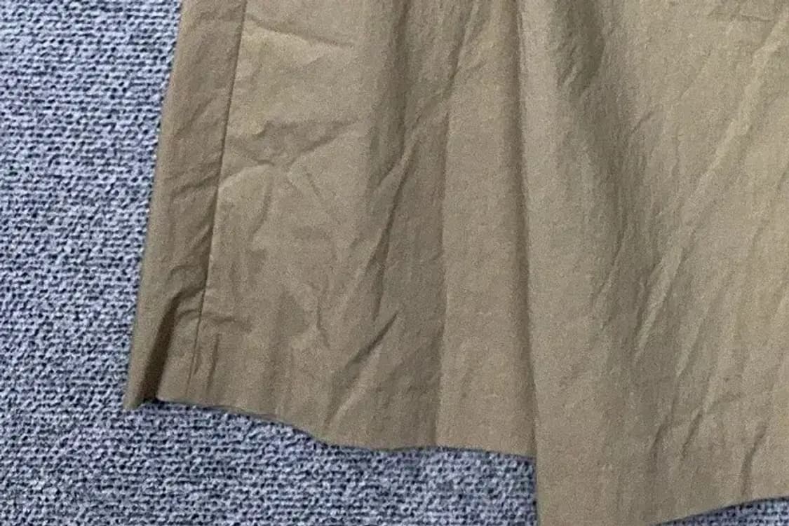 자라 베이지 코튼 롱 스커트 S 상품이미지5