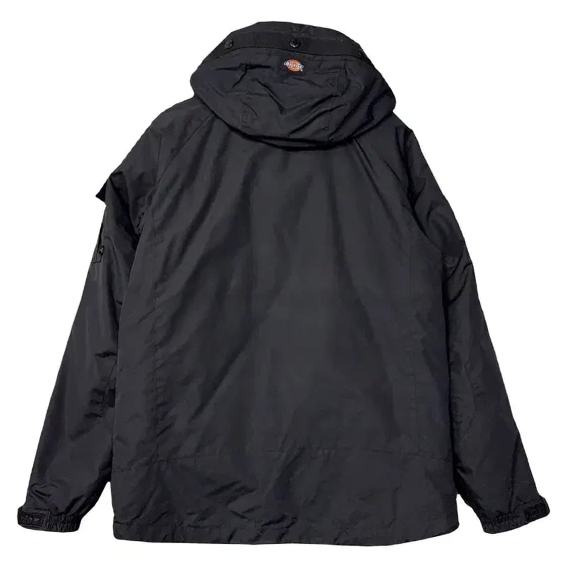 디키즈 블랙 로고 패딩 점퍼 S(90) 상품이미지2