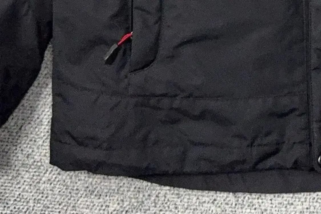 디키즈 블랙 로고 패딩 점퍼 S(90) 상품이미지6