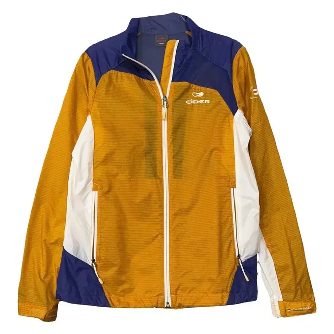 아이더 옐로우 멀티컬러 기능성 바람막이 M 상품이미지1