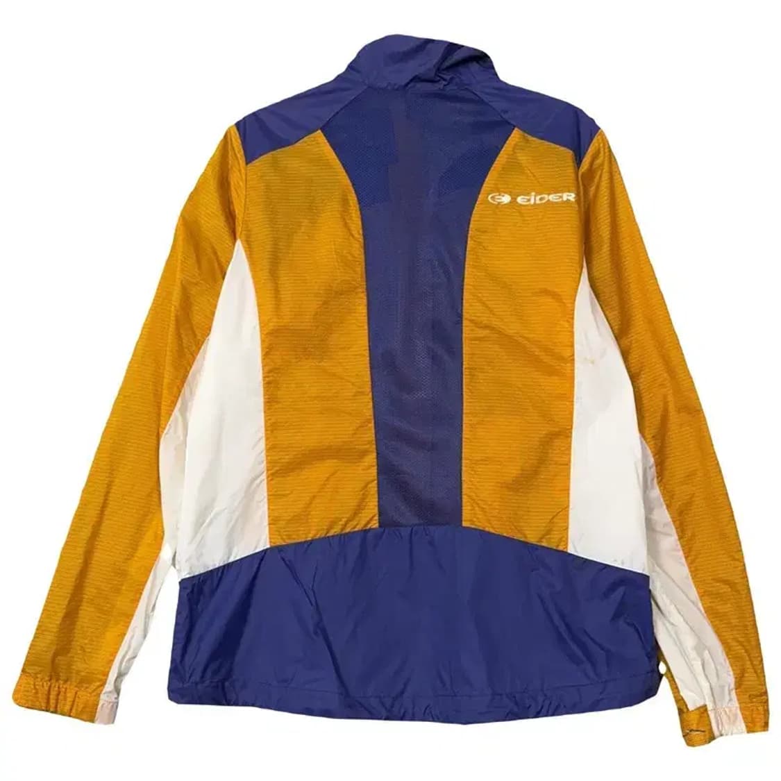 아이더 옐로우 멀티컬러 기능성 바람막이 M 상품이미지2