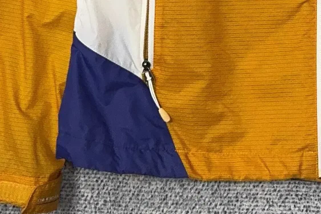 아이더 옐로우 멀티컬러 기능성 바람막이 M 상품이미지5