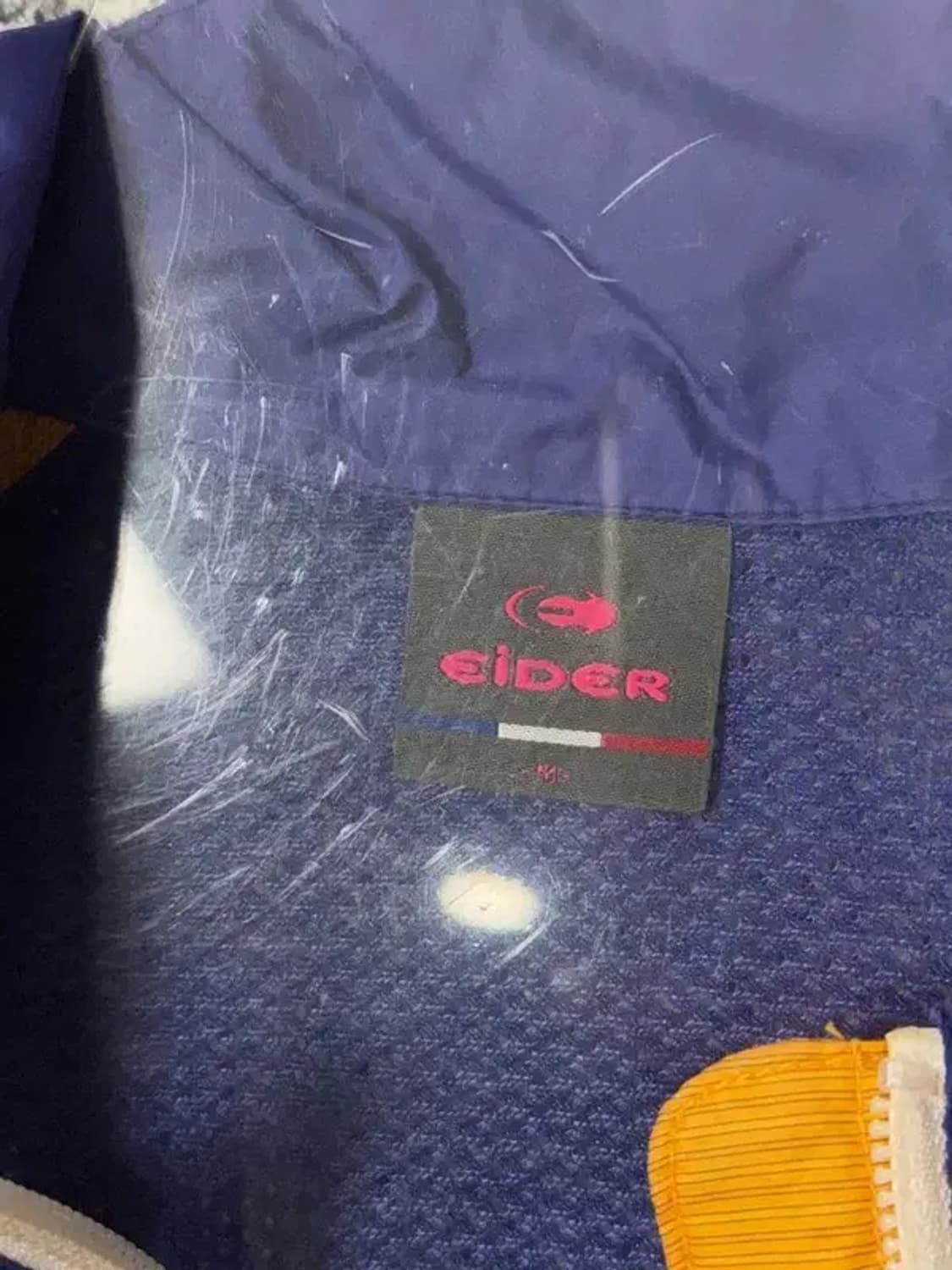 아이더 옐로우 멀티컬러 기능성 바람막이 M 상품이미지6