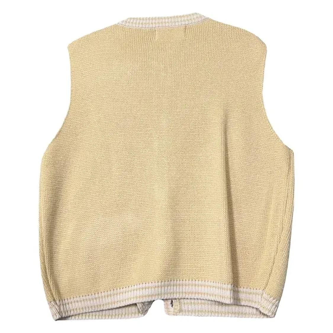 PIGMENT 베이지 니트 조끼 가디건 FREE 상품이미지2