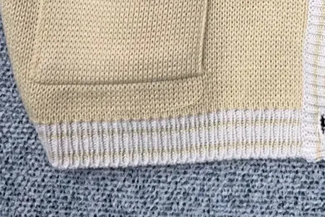 PIGMENT 베이지 니트 조끼 가디건 FREE 상품이미지6