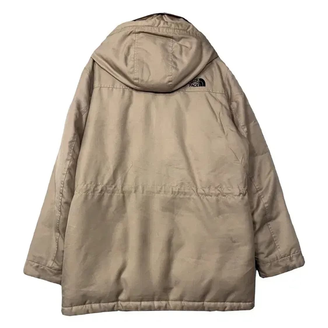 노스페이스 맥머도 베이지 방한 다운 패딩 M/95 상품이미지2
