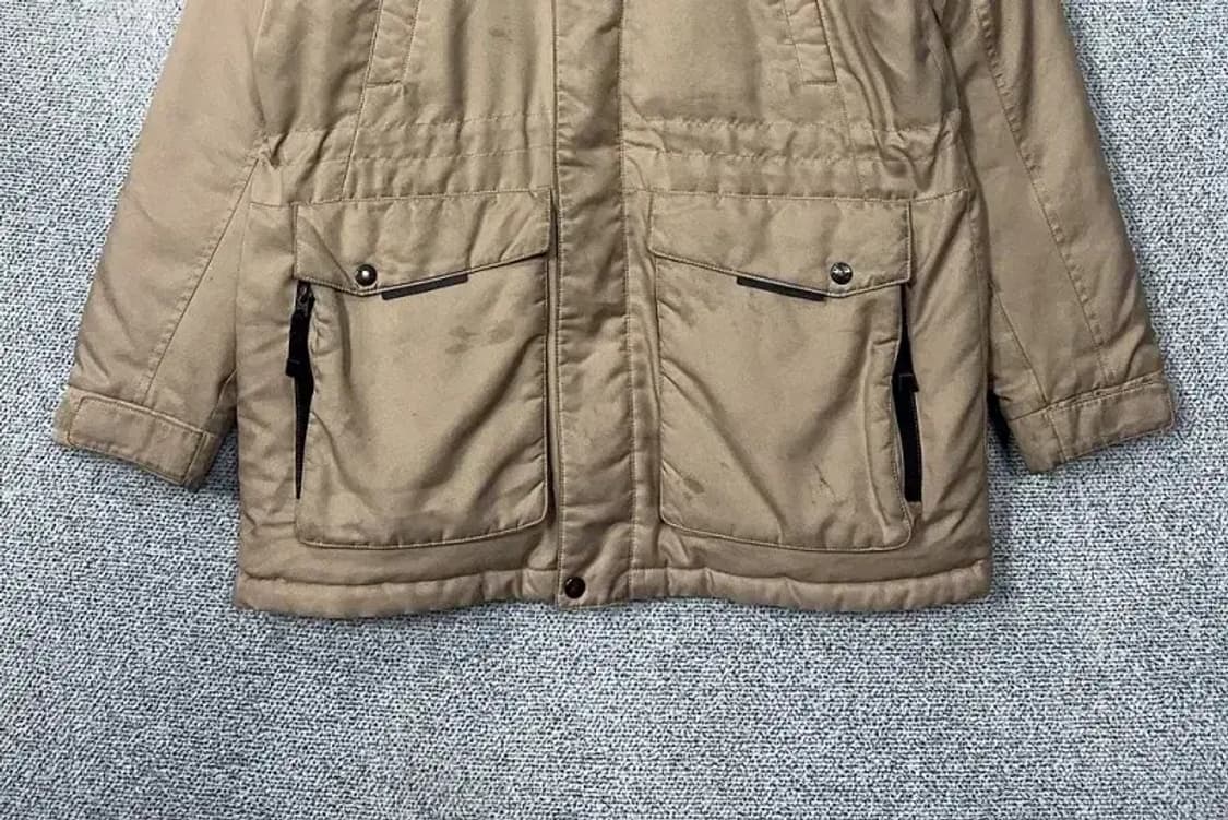 노스페이스 맥머도 베이지 방한 다운 패딩 M/95 상품이미지4