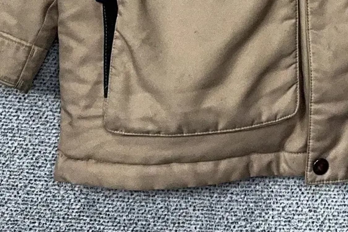 노스페이스 맥머도 베이지 방한 다운 패딩 M/95 상품이미지5