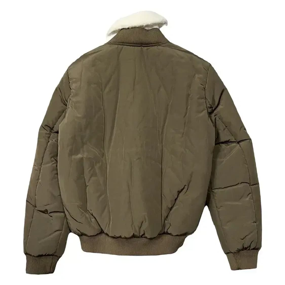 여성 양털 카라 브라운 패딩 L 상품이미지2