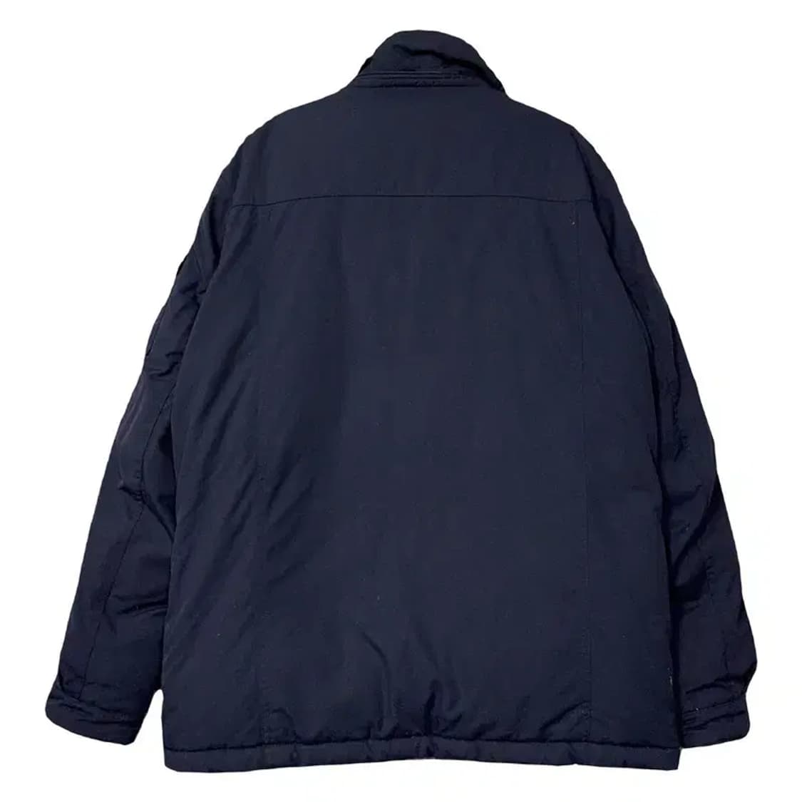 빈폴 네이비 로고 다운 패딩 점퍼 100 상품이미지2