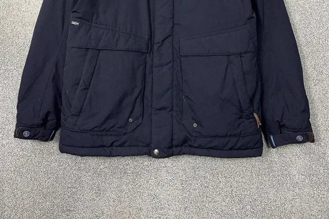 빈폴 네이비 로고 다운 패딩 점퍼 100 상품이미지4