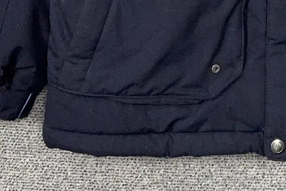 빈폴 네이비 로고 다운 패딩 점퍼 100 상품이미지6