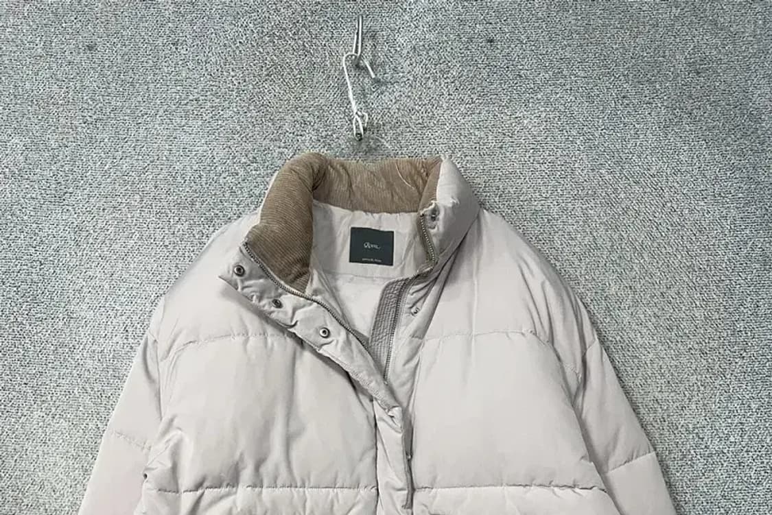 로엠 라이트 그레이 오버핏 푸퍼 패딩 91-101-165 상품이미지3