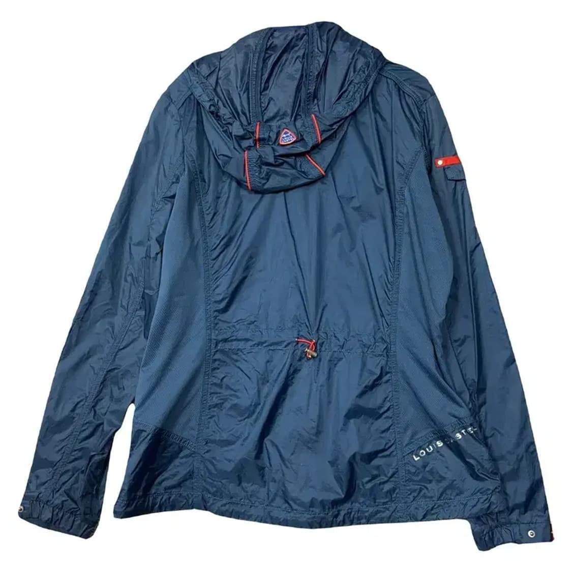 루이까스텔 네이비 로고 기능성 바람막이 100 상품이미지2