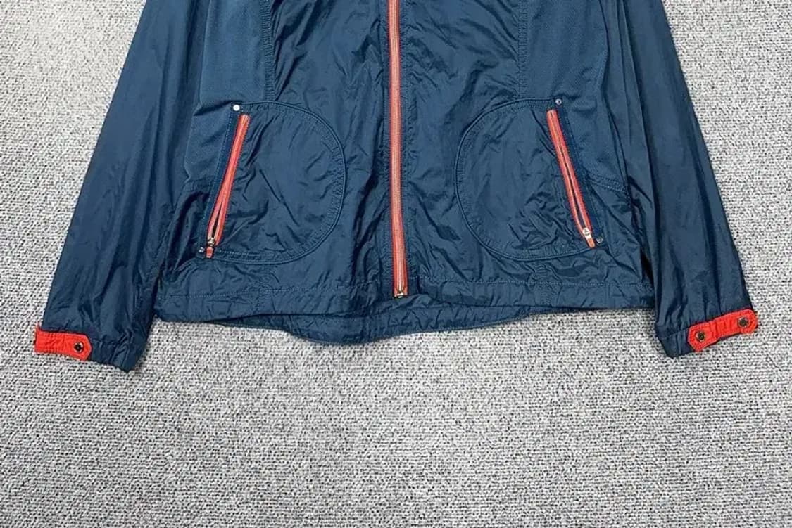 루이까스텔 네이비 로고 기능성 바람막이 100 상품이미지4