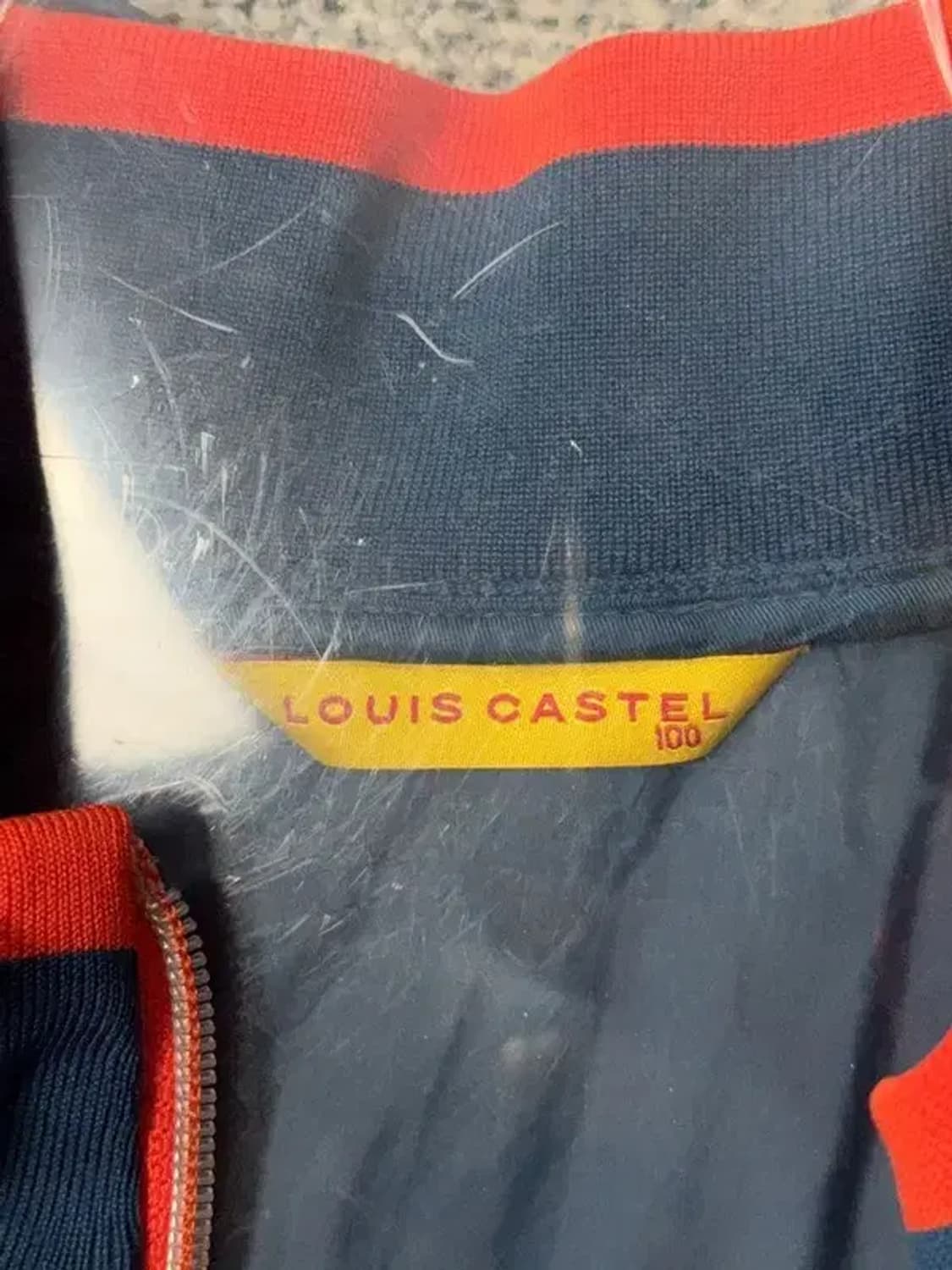 루이까스텔 네이비 로고 기능성 바람막이 100 상품이미지7