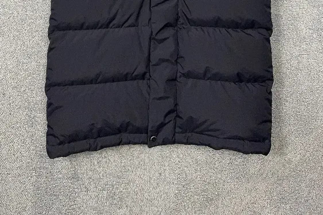 네파 블랙 로고 다운 롱패딩 90 상품이미지5