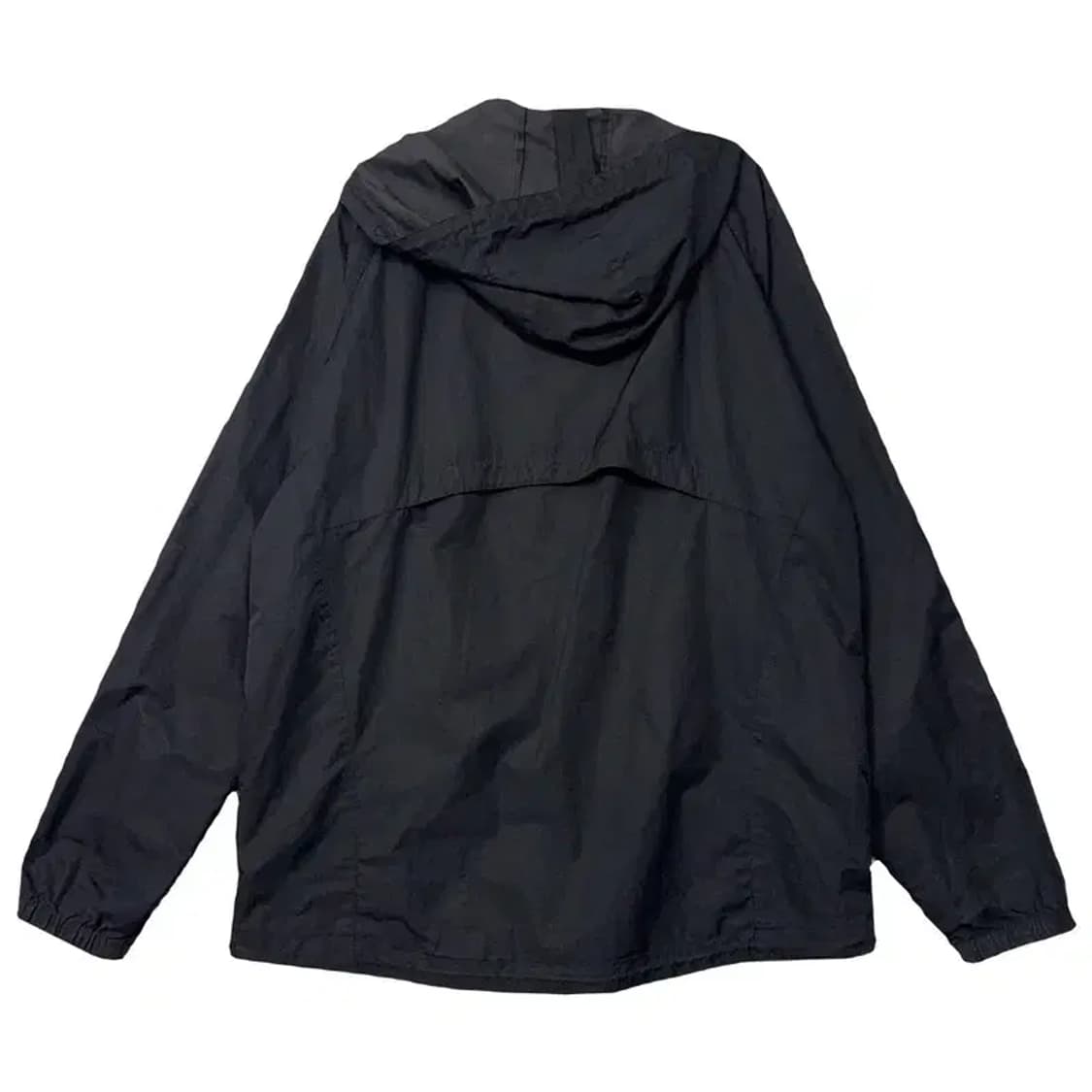 나이키 블랙 로고 후드 바람막이 XL 상품이미지2