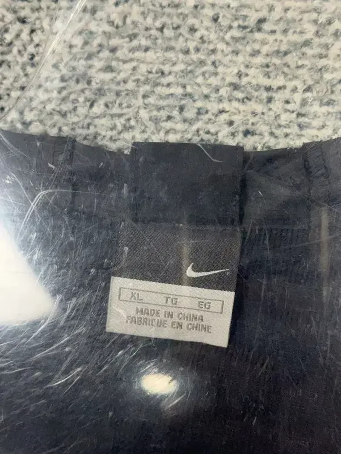 나이키 블랙 로고 후드 바람막이 XL 상품이미지3