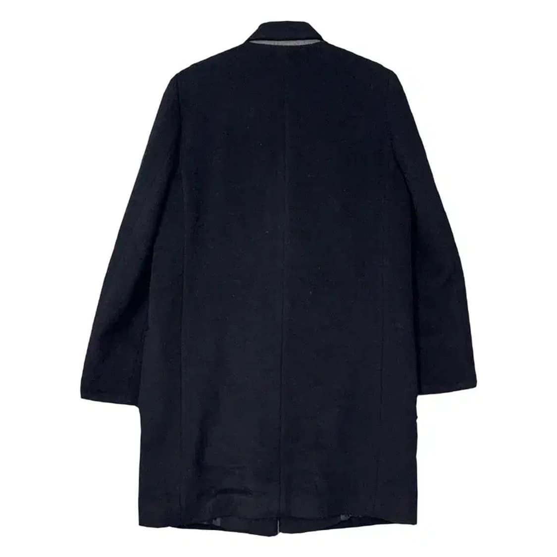 레노마 네이비 여성 울 코트 85-92-160 상품이미지2