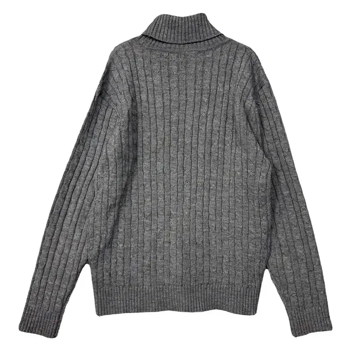 라코스테 그레이 로고 폴라 니트 FREE 상품이미지2