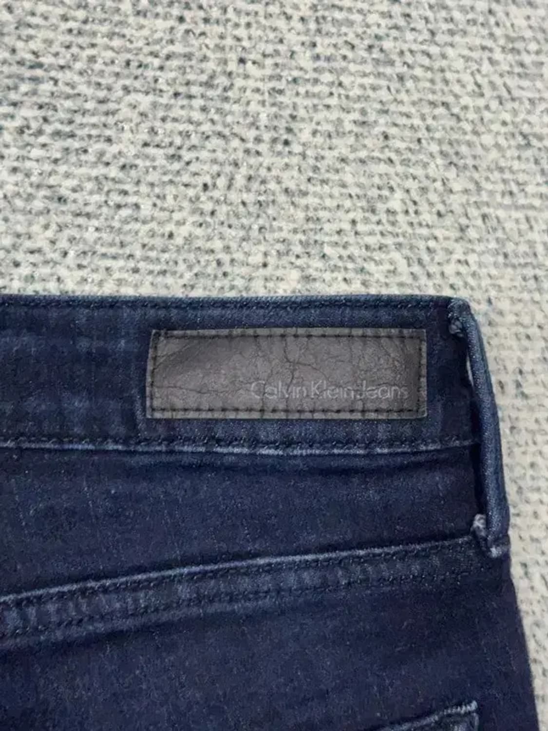 캘빈클라인 네이비 여성 캐주얼 청바지 30 상품이미지3