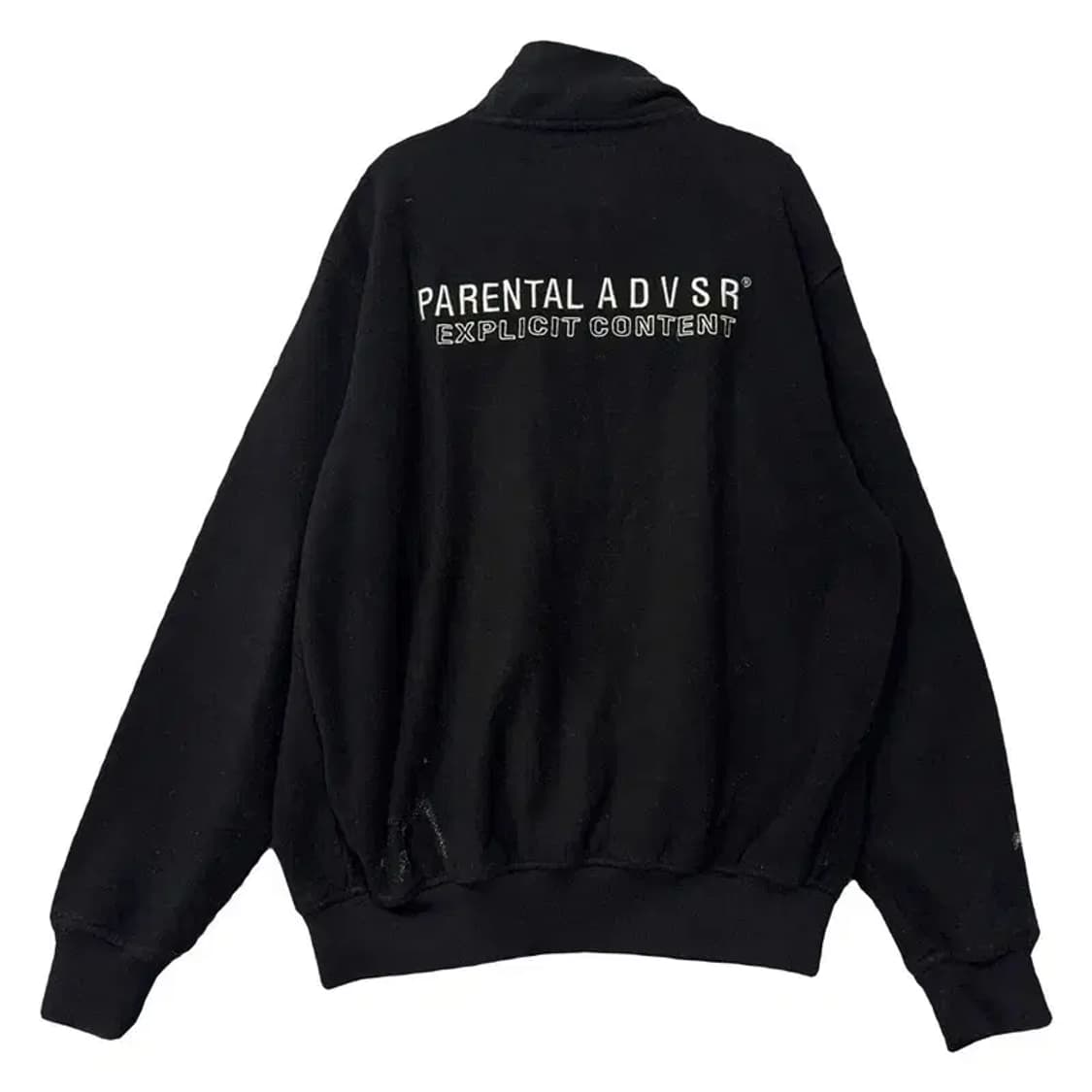 어드바이저리 블랙 플리스 후리스 집업 M 상품이미지2