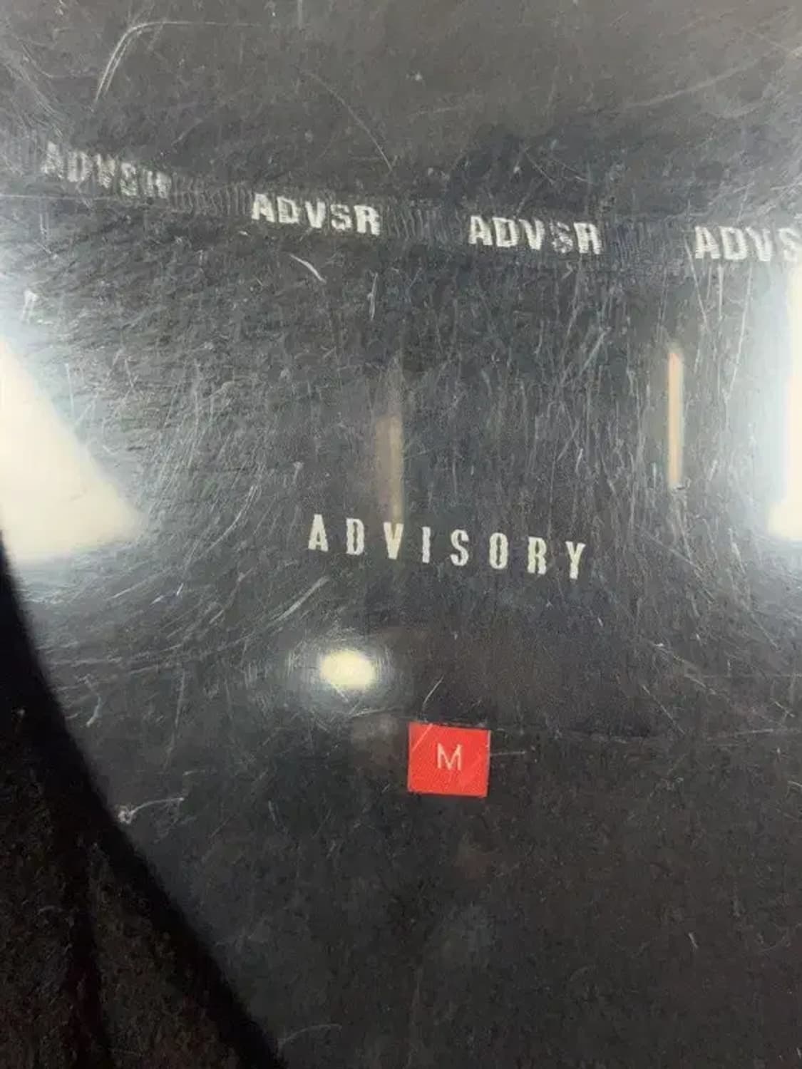 어드바이저리 블랙 플리스 후리스 집업 M 상품이미지3