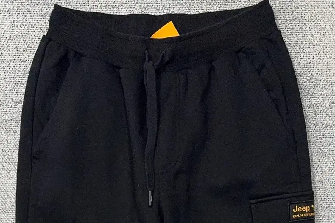 지프 블랙 카고 조거팬츠 L 상품이미지3