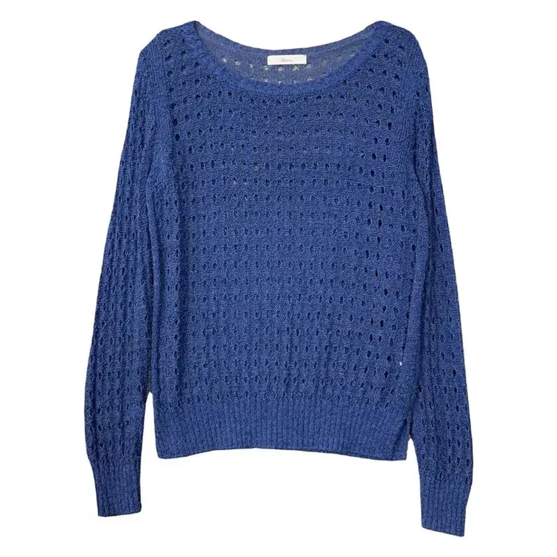 로엠 블루 여성 캐주얼 니트 90 상품이미지1