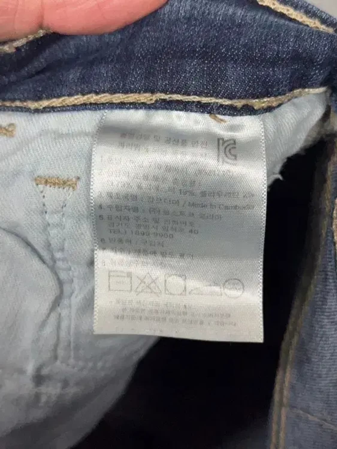 리바이스 710 여성 스키니진 27 30 상품이미지3