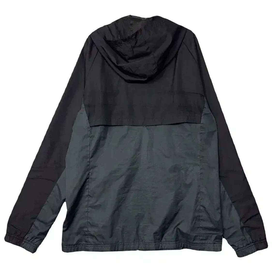 아디다스 블랙 로고 기능성 후드 바람막이 100 상품이미지2