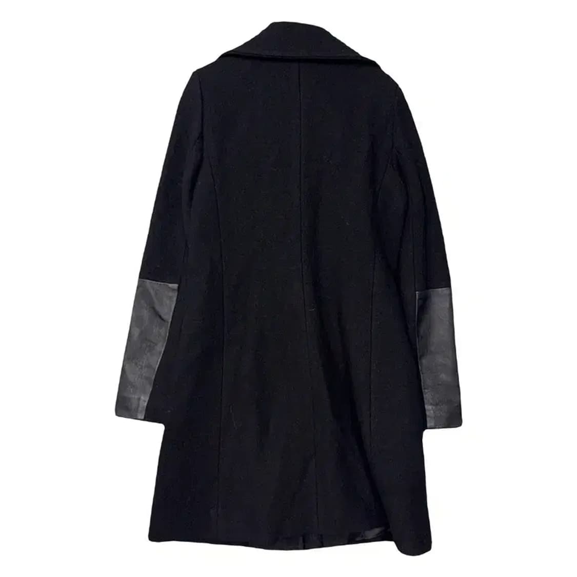 클럽모나코 블랙 클래식 울 코트 S 상품이미지2