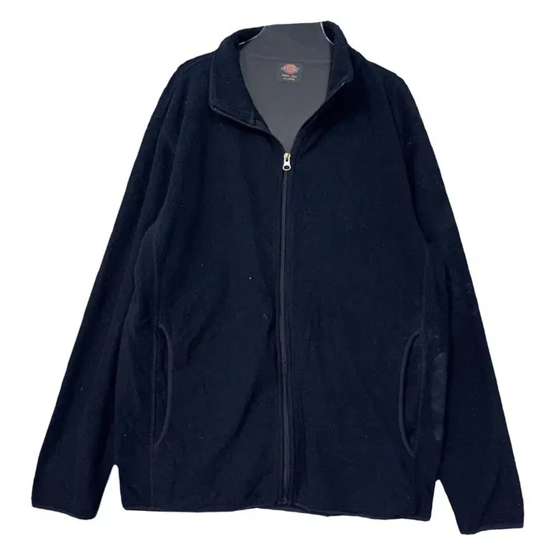 디키즈 네이비 플리스 후리스 집업 XXL 상품이미지1