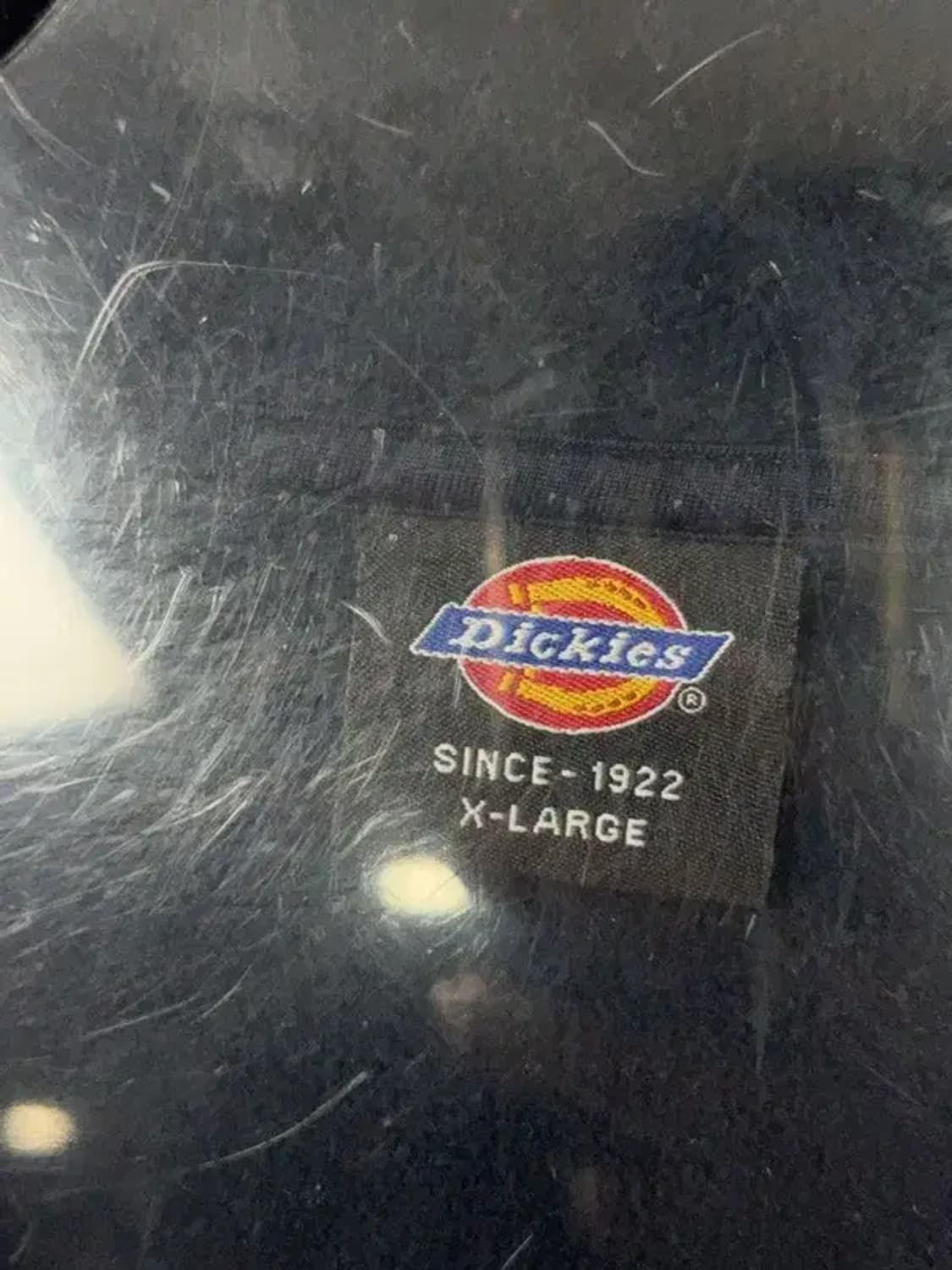 디키즈 네이비 플리스 후리스 집업 XXL 상품이미지3