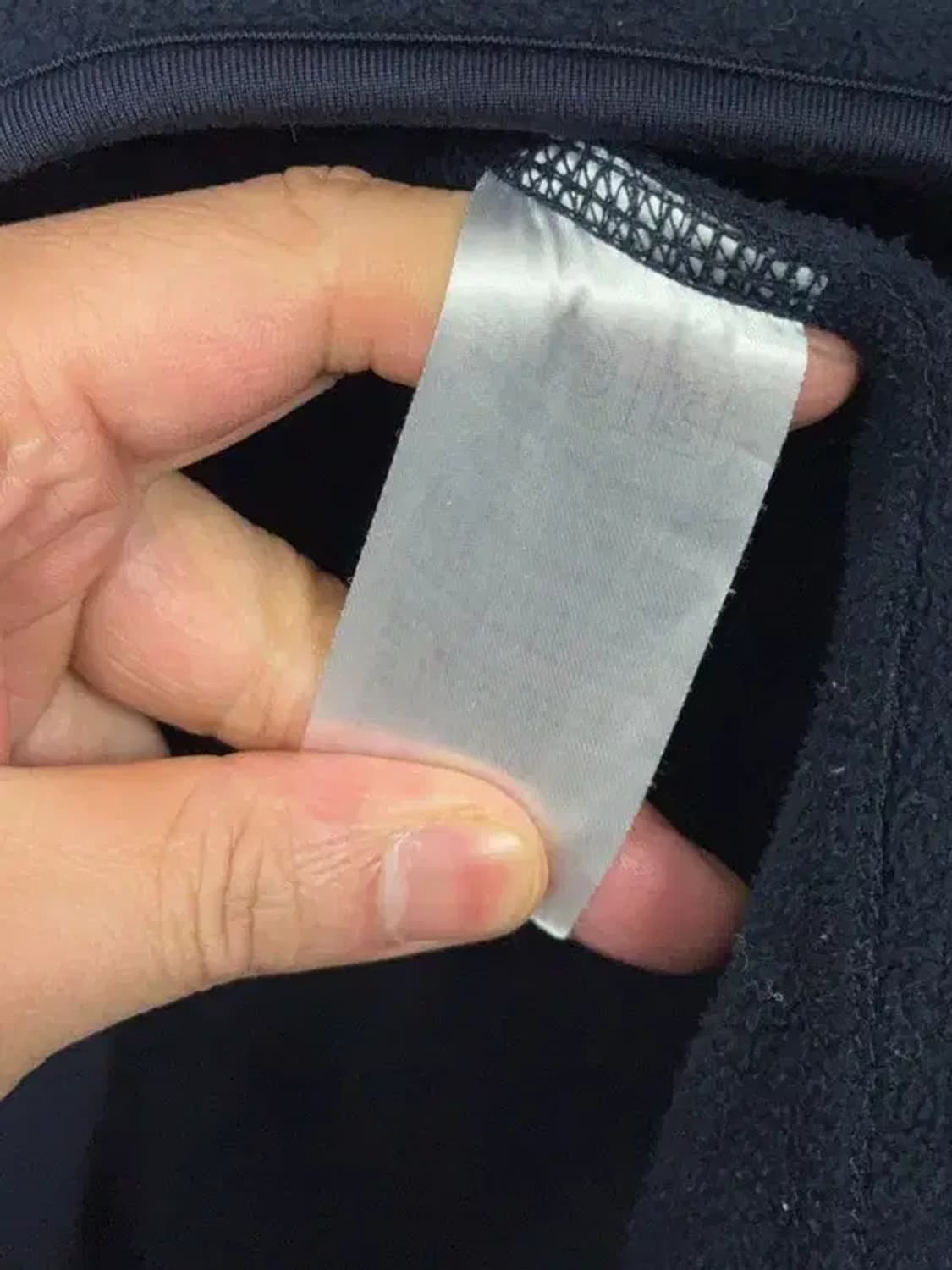 디키즈 네이비 플리스 후리스 집업 XXL 상품이미지4