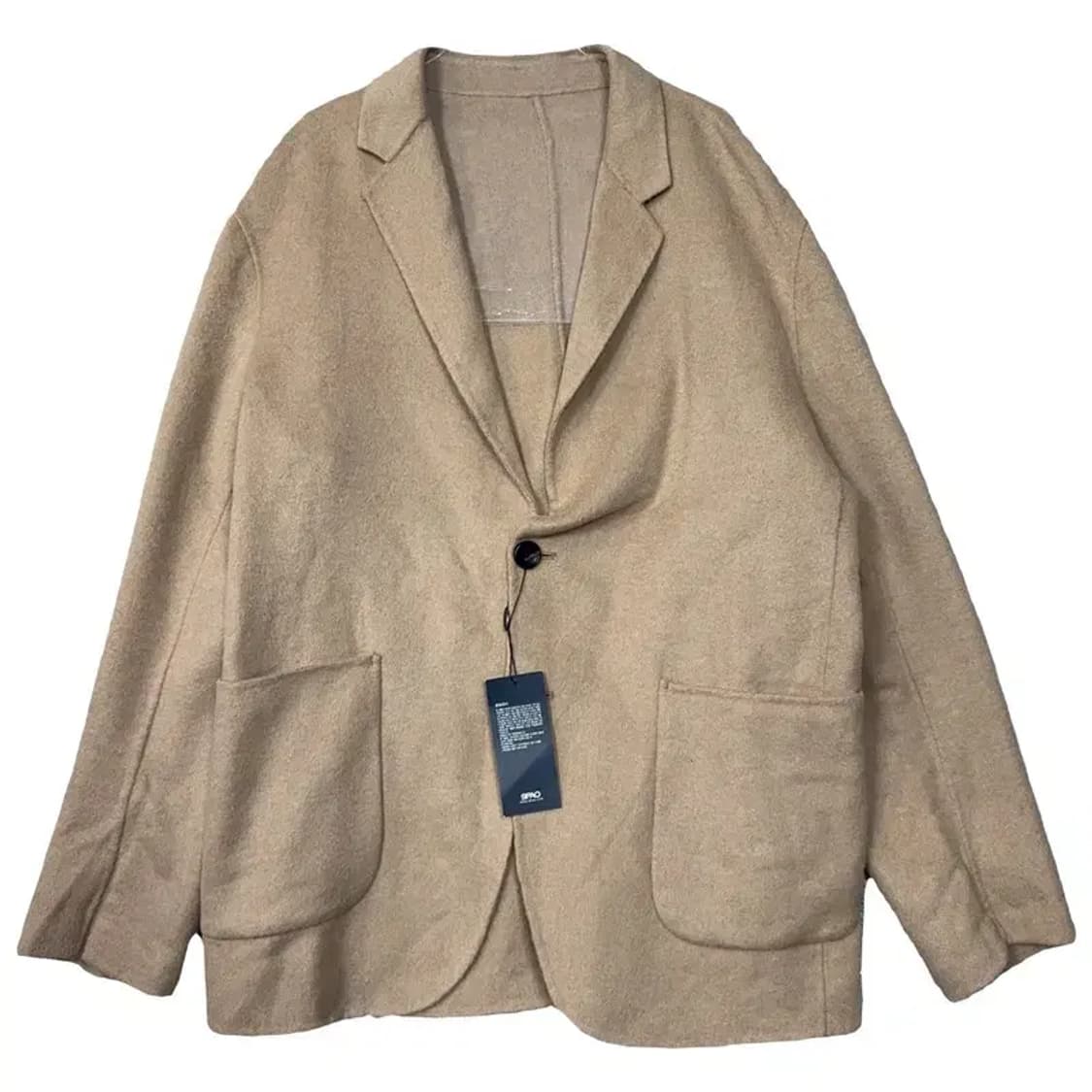 [새상품]스파오 베이지 블레이저 XL 상품이미지1